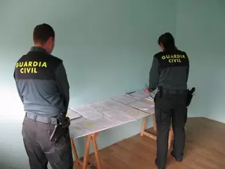 La Guardia Civil detiene a una persona que estafaba a los comerciantes de la zona