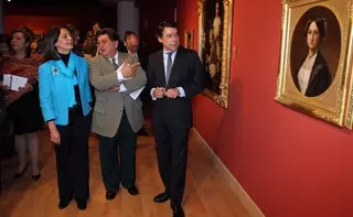 La exposición de Los Madrazo supera los 4.100 visitantes en un mes