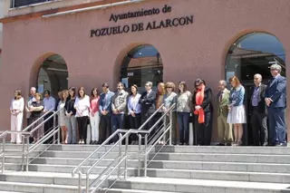 El Ayuntamiento de Pozuelo guarda un minuto de silencio en memoria del concejal  Álvaro Spottorno