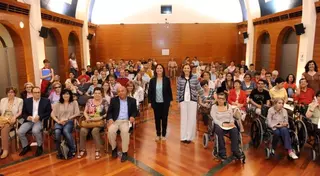 Cerca de 80 personas con discapacidad concluyen sus talleres en el Espacio para el Ocio Pozuelo