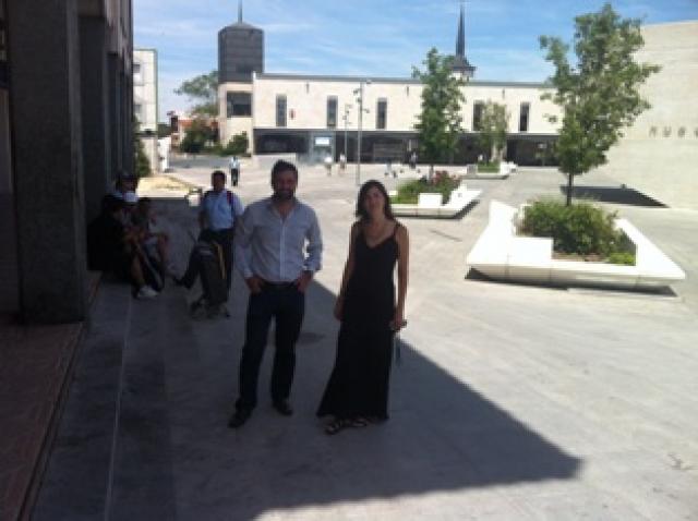 El PSOE pide mejoras en la Plaza del Padre Vallet
