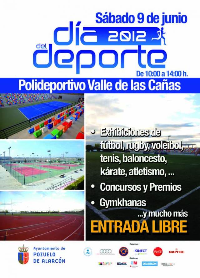 El Valle de las Cañas de Pozuelo acoge este sábado el Día del Deporte