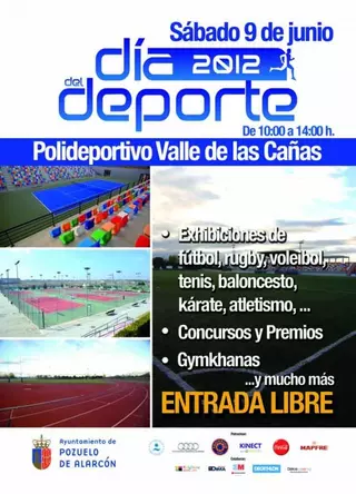 El Valle de las Cañas de Pozuelo acoge este sábado el Día del Deporte