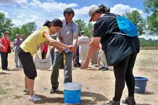 Más de mil personas hacen voluntariado en el Aula de Educación Ambiental de Pozuelo