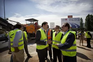 Comienzan las obras de mejora en la carretera M-502 de Pozuelo