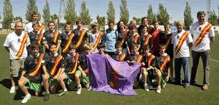 El Club de Fútbol Pozuelo participa en el torneo internacional de fútbol infantil IBERCUP