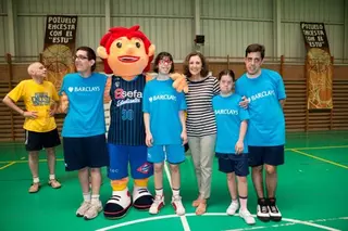 La Escuela Municipal de Baloncesto para personas con discapacidad finaliza su temporada