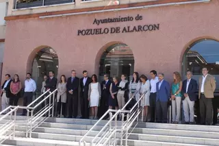 El Ayuntamiento de Pozuelo de Alarcón ha recordado a Miguel Ángel Blanco en el XV aniversario de su asesinato