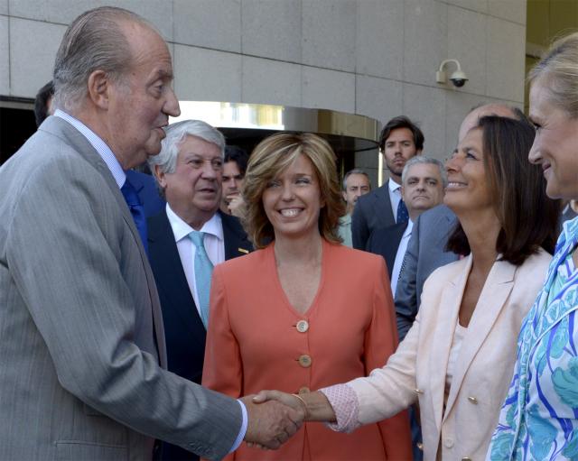 El Rey visita el Centro de Emergencias 112 emplazado en Pozuelo de Alarcón