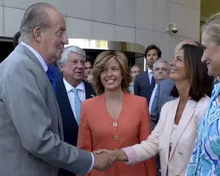 El Rey visita el Centro de Emergencias 112 emplazado en Pozuelo de Alarcón