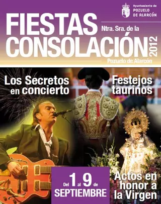 Este sábado comienzan las fiestas patronales de Pozuelo de Alarcón