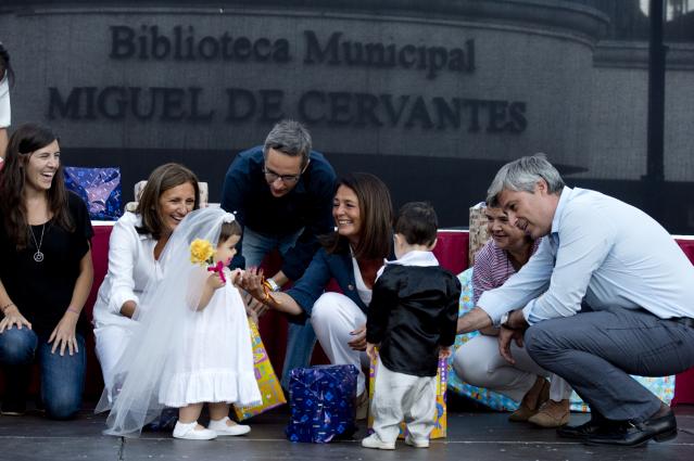 Pozuelo celebra su cuarto día de fiestas con concursos, merienda popular y fiesta fitness