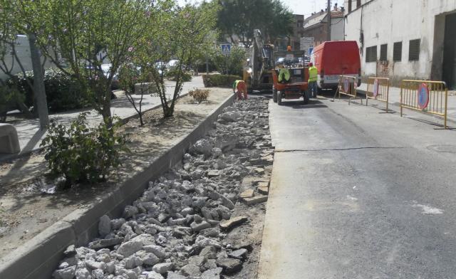 El Ayuntamiento ha realizado casi un centenar de obras de mantenimiento y reparación durante el verano