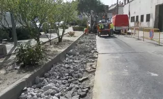 El Ayuntamiento ha realizado casi un centenar de obras de mantenimiento y reparación durante el verano