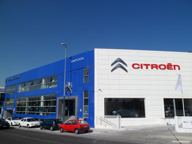 Santogal Automóviles inaugura en Las Rozas uno de los primeros concesionarios compartidos Peugeot - Citröen de España