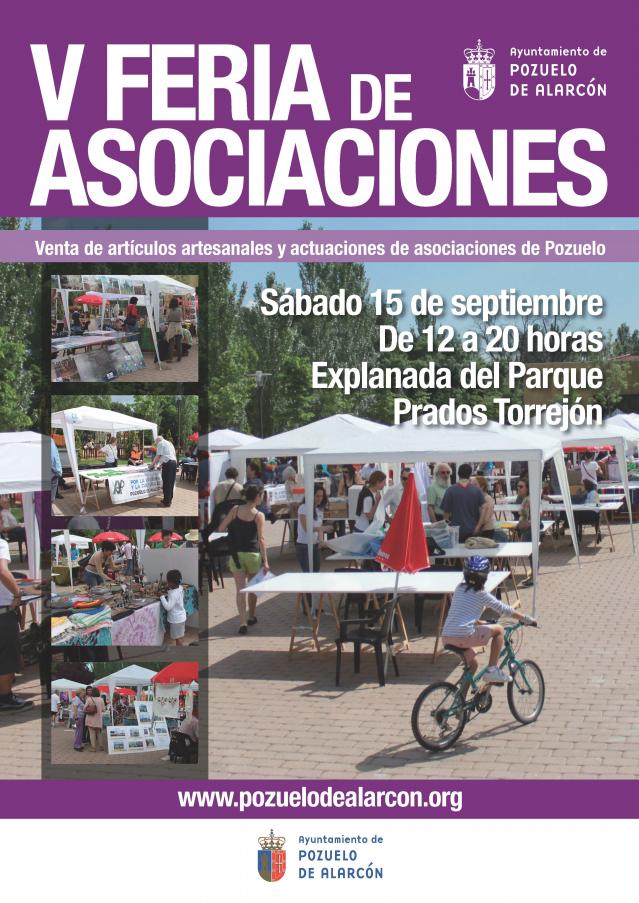 Pozuelo celebra su V Feria de Asociaciones con la participación de casi 40 entidades