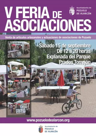 Pozuelo celebra su V Feria de Asociaciones con la participación de casi 40 entidades