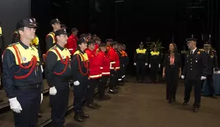 La alcaldesa felicita a la Policía Municipal de Pozuelo de Alarcón en el día de su patrona
