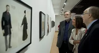 El Ayuntamiento trae a Pozuelo una muestra del mejor vestuario de cine y teatro de España
