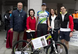 La Fiesta de la Bicicleta de Pozuelo congrega a más de 750 participantes