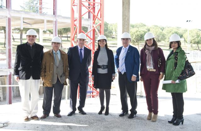 La cuarta biblioteca municipal de Pozuelo estará terminada el próximo verano