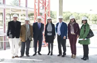 La cuarta biblioteca municipal de Pozuelo estará terminada el próximo verano