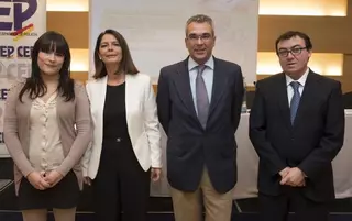Paloma Adrados inagura la Jornada  Intervención con víctimas de violencia de género y su tratamiento policial"