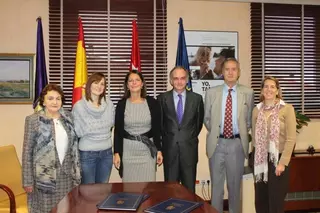 Jóvenes voluntarios de Pozuelo colaborarán con los mayores de la Residencia Alarcón