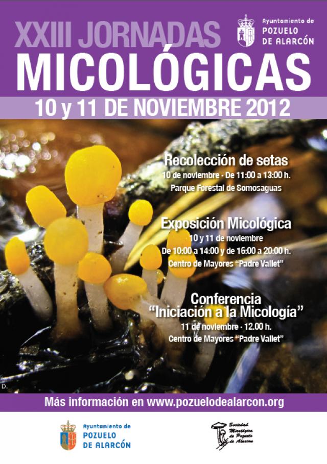 Pozuelo celebra este fin de semana sus tradicionales jornadas micológicas