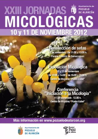 Pozuelo celebra este fin de semana sus tradicionales jornadas micológicas
