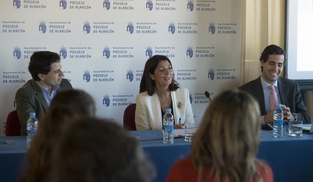 Los aficionados al tenis y al pádel ya pueden reservar on line las pistas en el Carlos Ruiz de Pozuelo