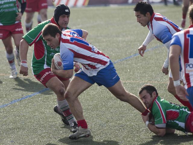 Victoria del Atleti Rugby Pozuelo frente al Hernani