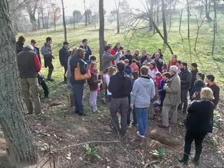 Más de 500 escolares participan en los talleres de cuidados de plantas en el Aula de Educación Ambiental