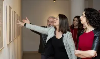 El Espacio Cultural MIRA expone obras inéditas de grandes artistas del siglo XX dedicadas a Antonio Gades