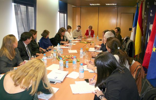 Pozuelo de Alarcón participó en la VI Mesa de trabajo sobre la Familia