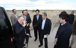 Eurovegas se instalará en Venta de la Rubia, a 10km de Pozuelo