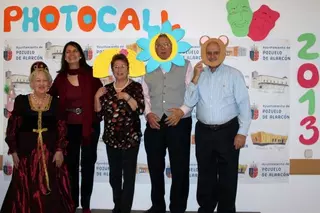 La alcaldesa celebró el Carnaval con más de 200  mayores de Pozuelo