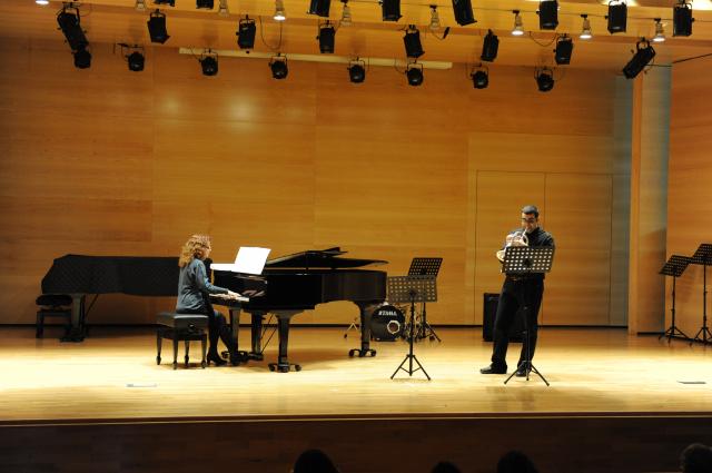 Los alumnos de la Escuela Municipal de Música y Danza de Pozuelo continúan con su programa de actuaciones