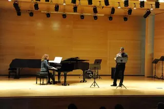 Los alumnos de la Escuela Municipal de Música y Danza de Pozuelo continúan con su programa de actuaciones