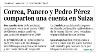 El juez Ruz cree que el ex alcalde de Pozuelo recibió 500.000 euros de la trama Gürtel