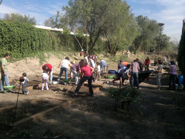 El Ayuntamiento amplía el calendario y número de plazas para participar en los huertos ecológicos familiares