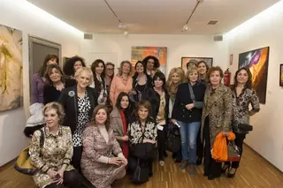 El Centro Cultural Padre Vallet de Pozuelo acoge la obra de 41 artistas en la exposición “Mujeres Pintoras”