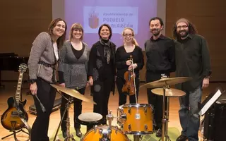 Pozuelo presenta un “master” en jazz y percusión en la Escuela Municipal de Música y Danza