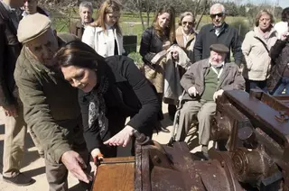 El Ayuntamiento de Pozuelo recupera la única máquina de fabricación de ladrillos de la antigua industria del municipio