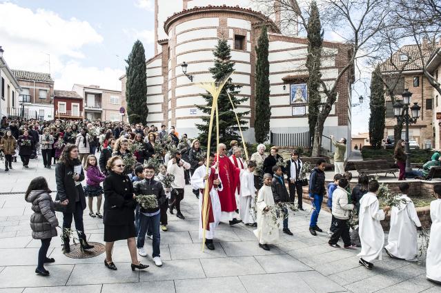Pozuelo de Alarcón celebra el Domingo de Ramos