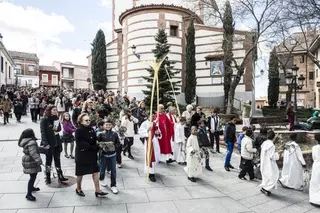 Pozuelo de Alarcón celebra el Domingo de Ramos
