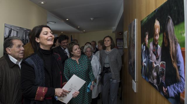 Pozuelo acoge una exposición con las mejores fotografías realizadas por mayores de Europa