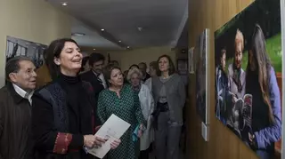 Pozuelo acoge una exposición con las mejores fotografías realizadas por mayores de Europa