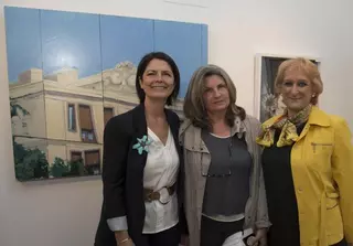 El Centro Cultural Padre Vallet acoge una exposición de pintura y escultura realizada por mujeres