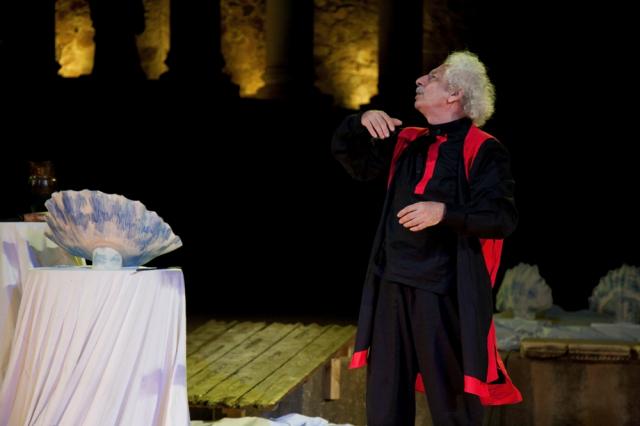 “La Odisea” de Rafael Álvarez “El Brujo” este fin de semana en el MIRA Teatro de Pozuelo